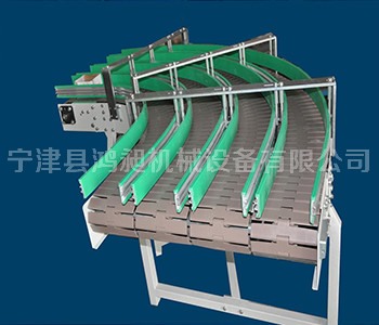 不銹鋼鏈板輸送機(jī)